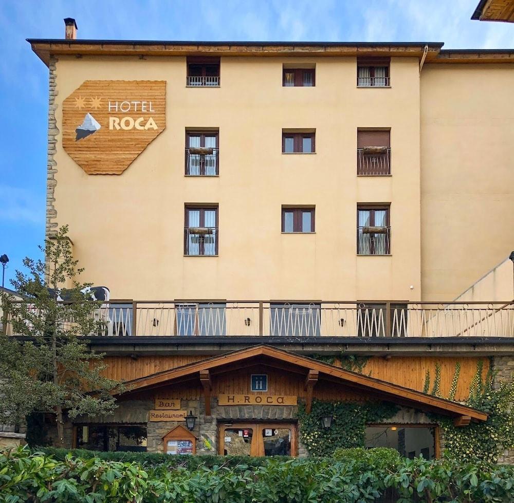 Hotel Roca Альп Екстер'єр фото