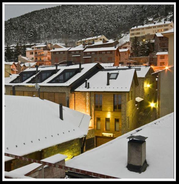 Hotel Roca Альп Екстер'єр фото