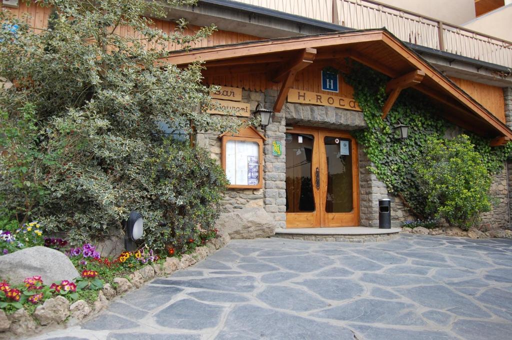Hotel Roca Альп Екстер'єр фото
