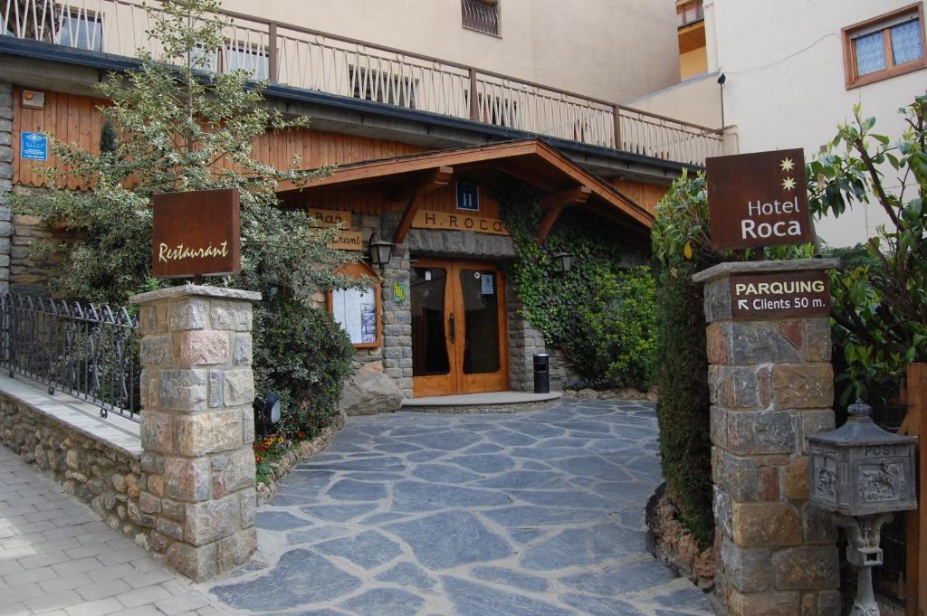 Hotel Roca Альп Екстер'єр фото