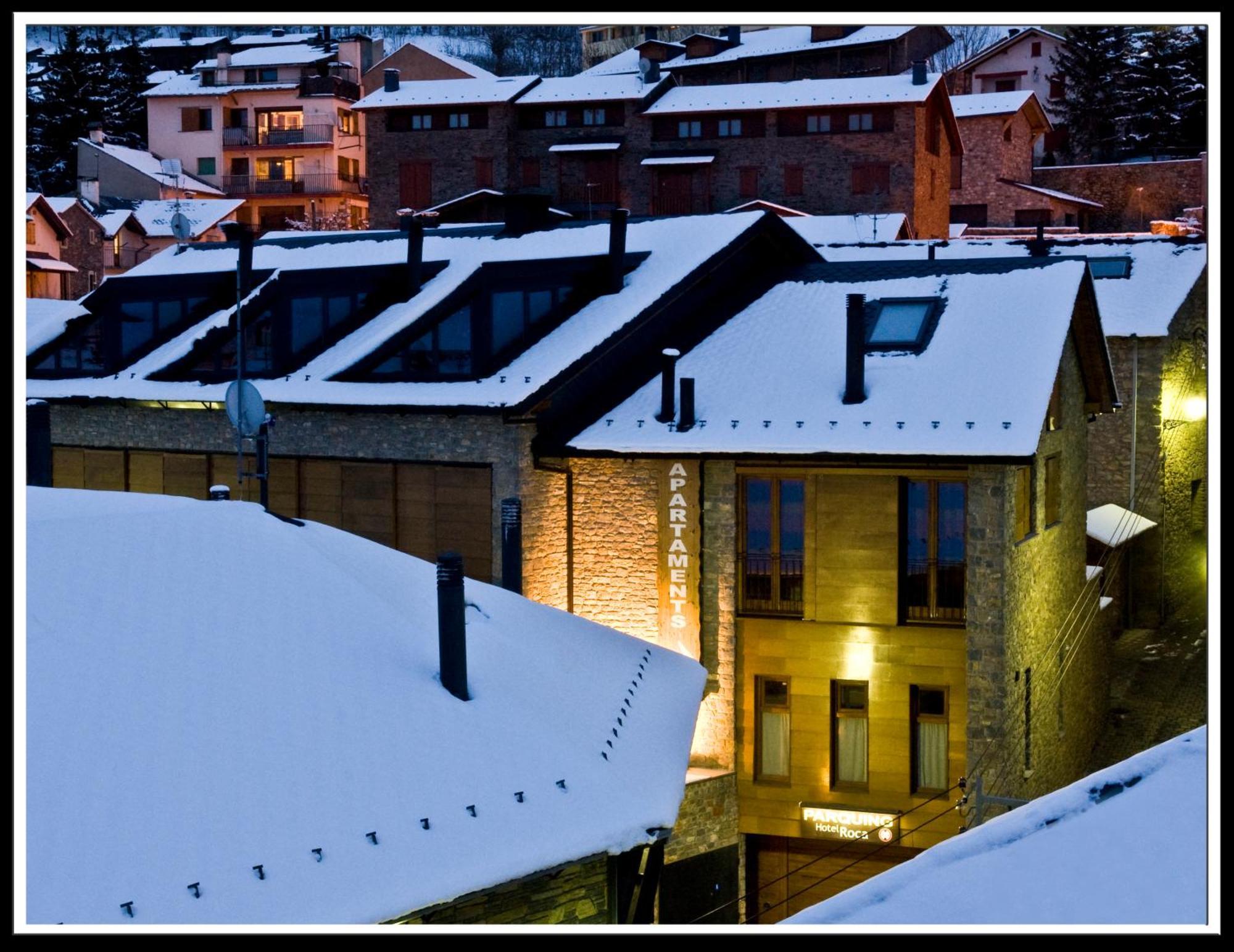 Hotel Roca Альп Екстер'єр фото