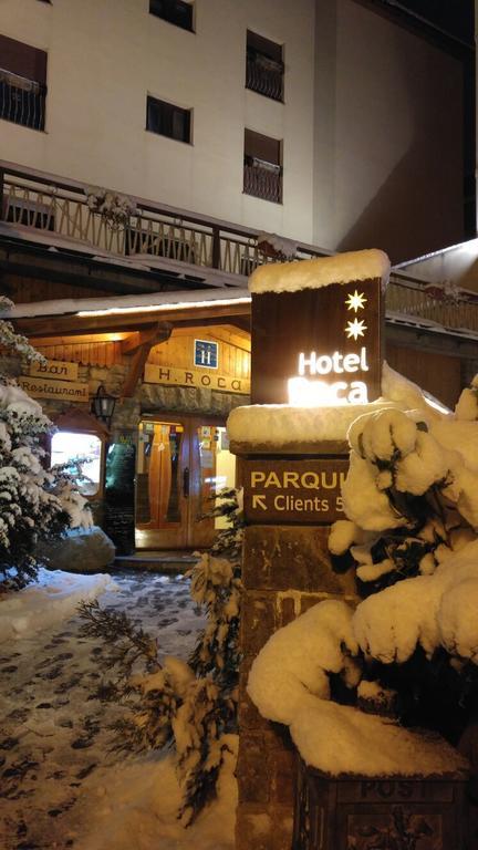 Hotel Roca Альп Екстер'єр фото