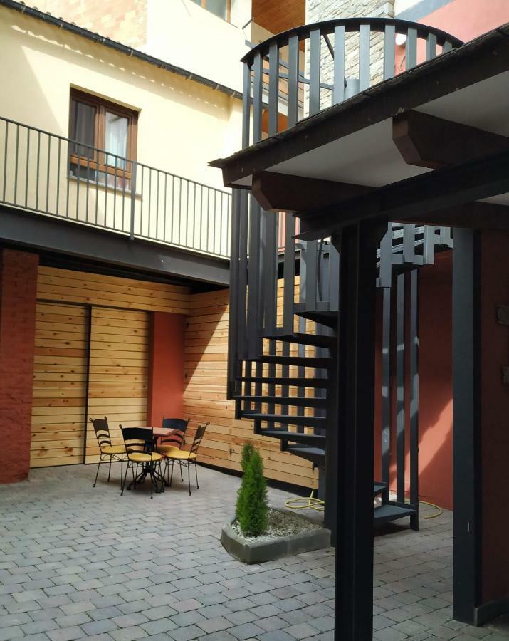 Hotel Roca Альп Екстер'єр фото