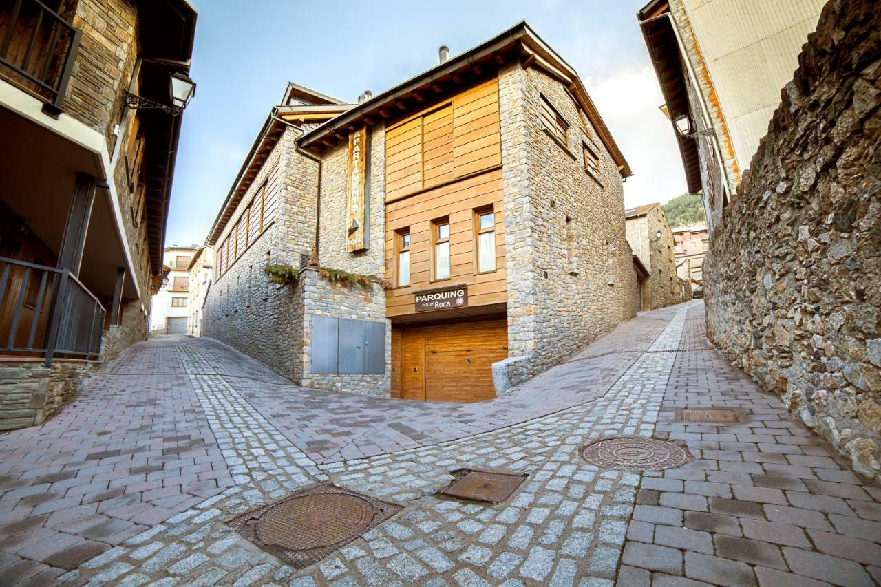 Hotel Roca Альп Екстер'єр фото